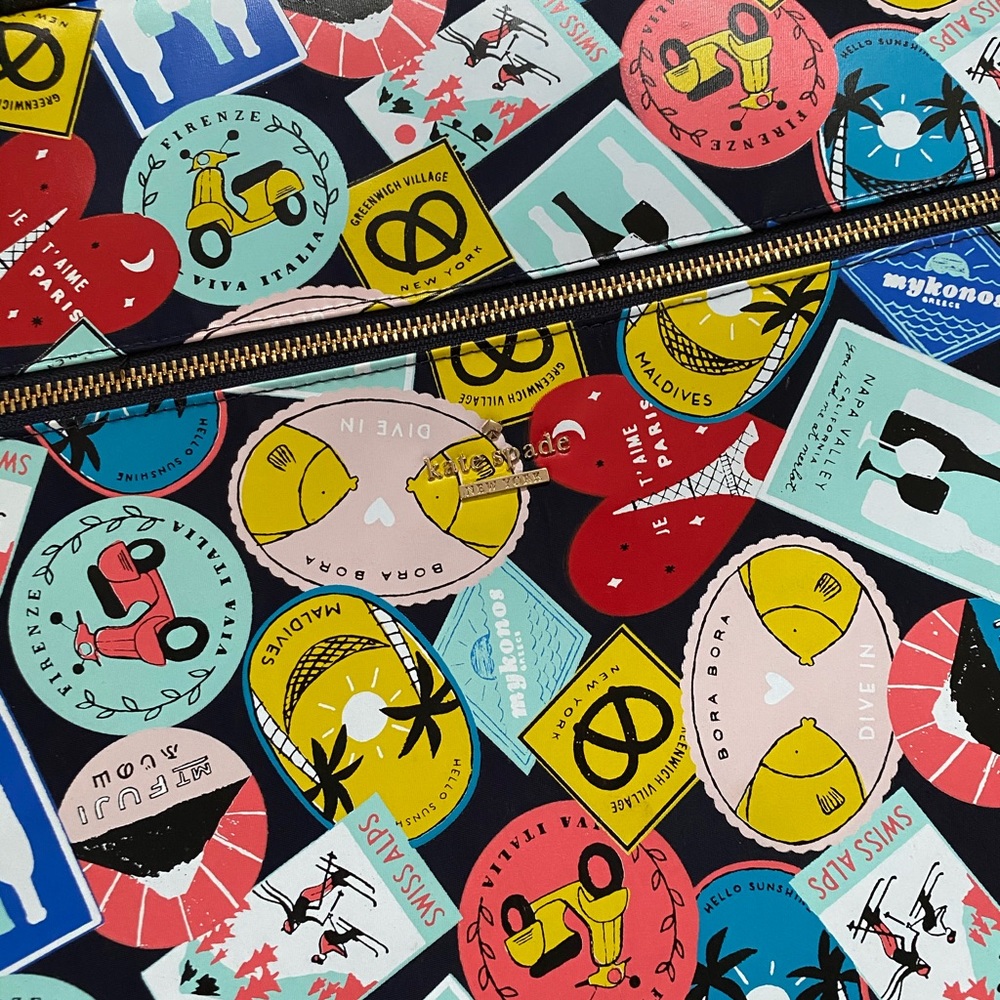 ♠️ Kate Spade Suitcase (Rolling Carry-on) 🧳